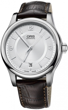 Buy this new Oris Classic Date 37mm 01 733 7578 4031-07 5 18 10 midsize watch for the discount price of £540.00. UK Retailer.